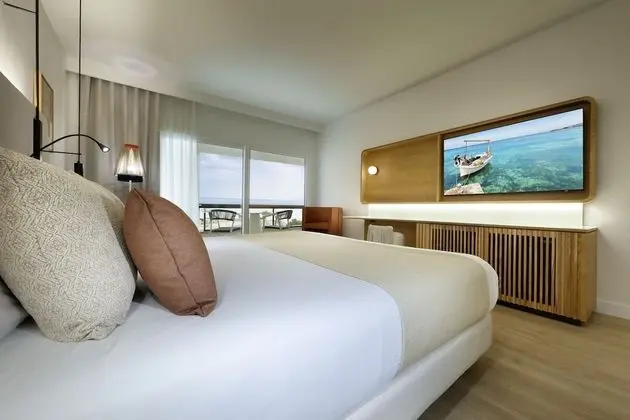 Deluxe Büyük Yataklı Tek Kişilik Oda, Deniz Manzaralı