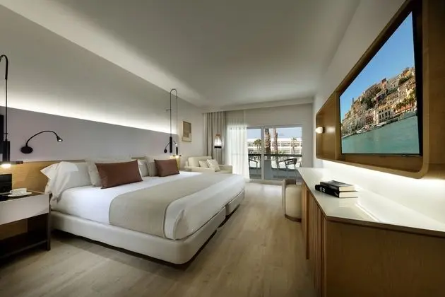 Deluxe Büyük Yataklı Tek Kişilik Oda, Deniz Manzaralı