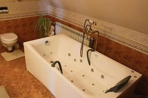 Comfort Oda, 1 Çift Kişilik Yatak, Jakuzi, Dağ Manzaralı