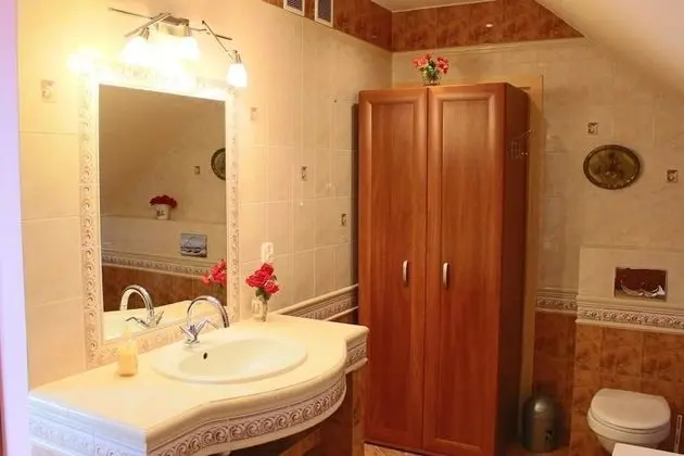 Comfort Üç Kişilik Oda, Karma Ranzalı Oda, Küvet