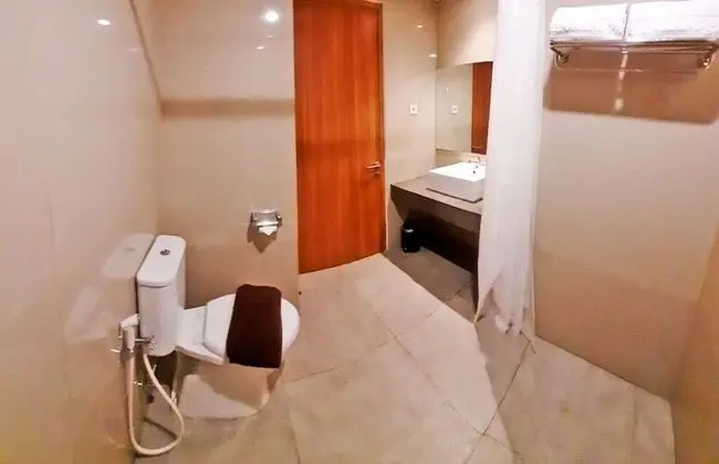 Deluxe Tek Büyük veya İki Ayrı Yataklı Oda