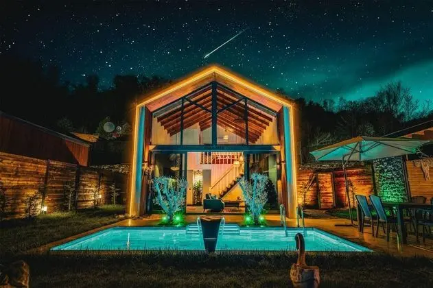Superior Deluxe Villa, Dağ veya Havuz Manzaralı, Isıtmalı Özel Havuzlu