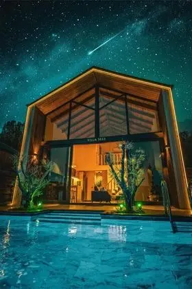 Superior Deluxe Villa, Dağ veya Havuz Manzaralı, Isıtmalı Özel Havuzlu