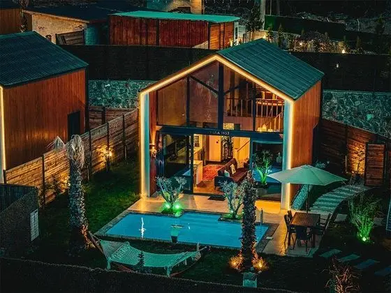 Superior Deluxe Villa, Dağ veya Havuz Manzaralı, Isıtmalı Özel Havuzlu