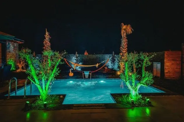 Superior Deluxe Villa, Dağ veya Havuz Manzaralı, Isıtmalı Özel Havuzlu
