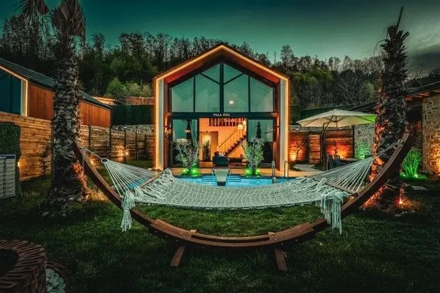 Superior Deluxe Villa, Dağ veya Havuz Manzaralı, Isıtmalı Özel Havuzlu