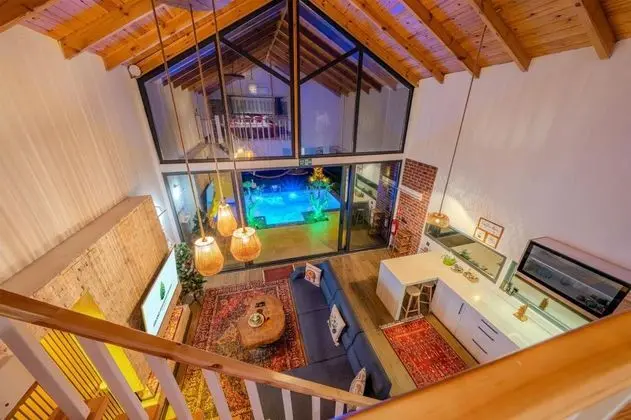Superior Deluxe Villa, Dağ veya Havuz Manzaralı, Isıtmalı Özel Havuzlu