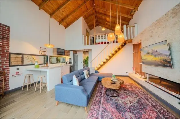 Superior Deluxe Villa, Dağ veya Havuz Manzaralı, Isıtmalı Özel Havuzlu