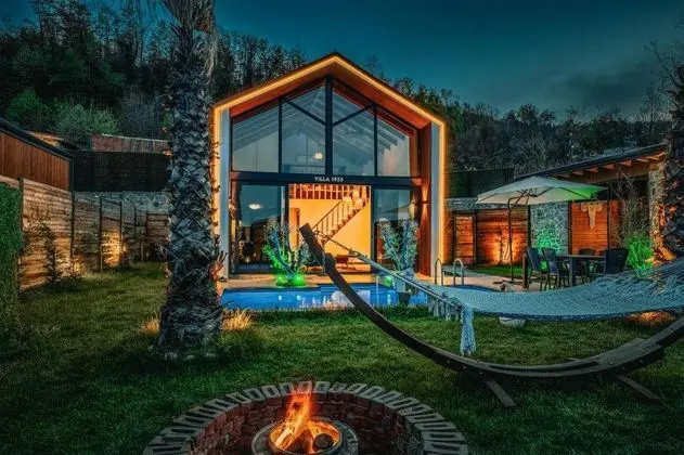 Superior Deluxe Villa, Dağ veya Havuz Manzaralı, Isıtmalı Özel Havuzlu
