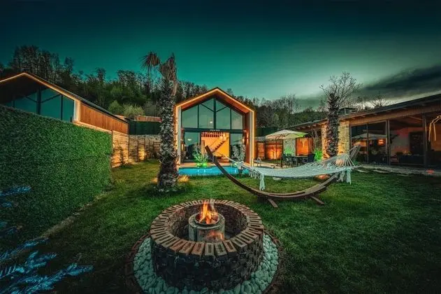 Superior Deluxe Villa, Dağ veya Havuz Manzaralı, Isıtmalı Özel Havuzlu