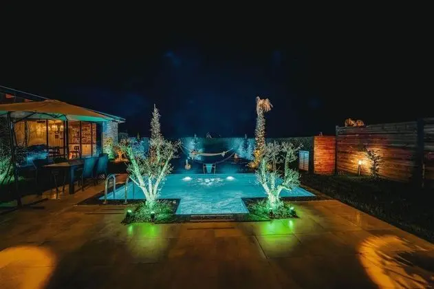 Superior Deluxe Villa, Dağ veya Havuz Manzaralı, Isıtmalı Özel Havuzlu