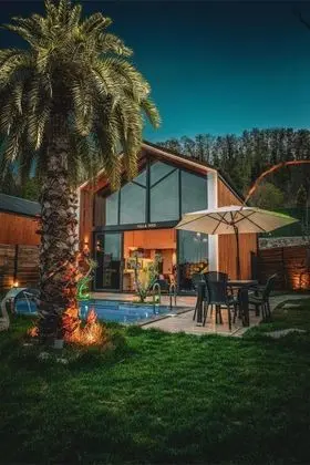 Superior Deluxe Villa, Dağ veya Havuz Manzaralı, Isıtmalı Özel Havuzlu
