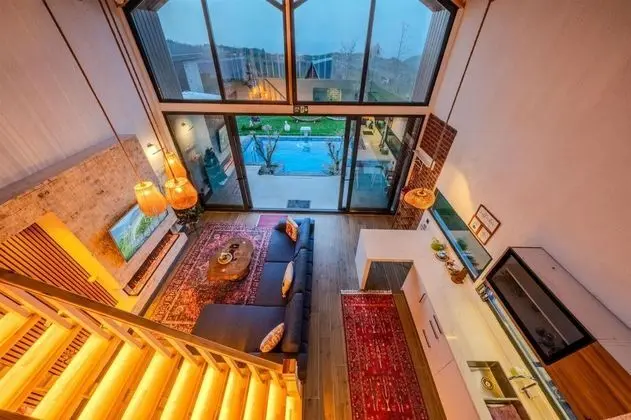 Superior Deluxe Villa, Dağ veya Havuz Manzaralı, Isıtmalı Özel Havuzlu