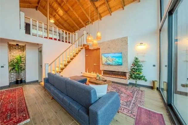 Superior Deluxe Villa, Dağ veya Havuz Manzaralı, Isıtmalı Özel Havuzlu