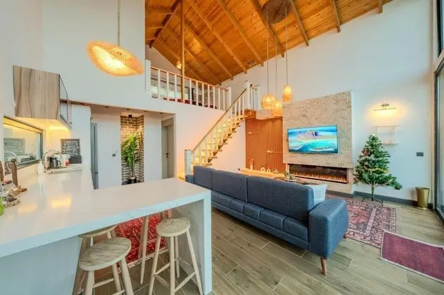 Superior Deluxe Villa, Dağ veya Havuz Manzaralı, Isıtmalı Özel Havuzlu