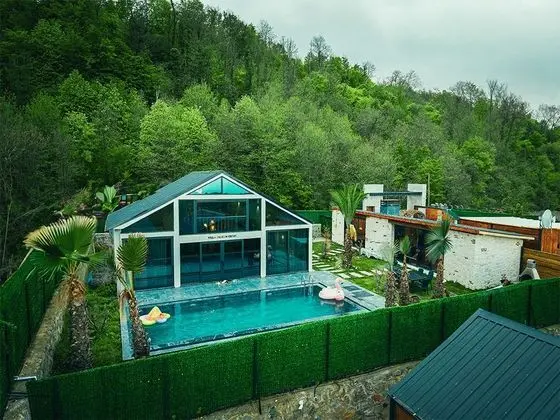 Falcon Villa, Dağ veya Havuz Manzaralı, Isıtmalı Özel Havuzlu