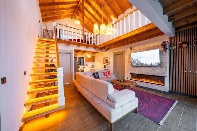 Falcon Villa, Dağ veya Havuz Manzaralı, Isıtmalı Özel Havuzlu