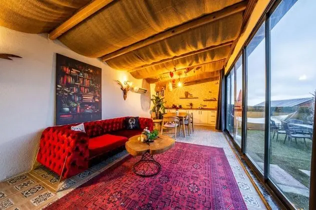 Falcon Villa, Dağ veya Havuz Manzaralı, Isıtmalı Özel Havuzlu