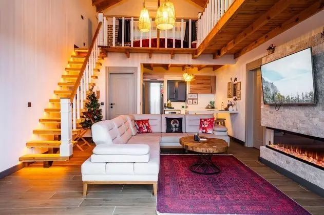 Falcon Villa, Dağ veya Havuz Manzaralı, Isıtmalı Özel Havuzlu