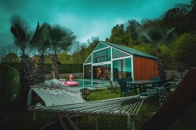 Falcon Villa, Dağ veya Havuz Manzaralı, Isıtmalı Özel Havuzlu