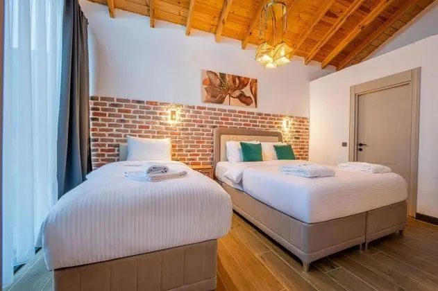 Falcon Villa, Dağ veya Havuz Manzaralı, Isıtmalı Özel Havuzlu
