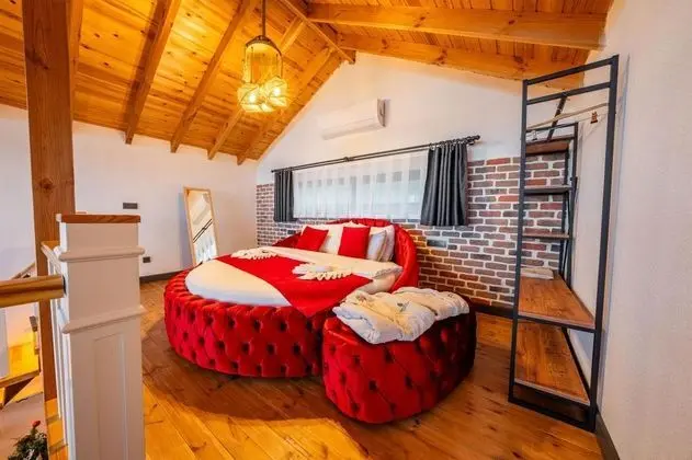 Falcon Villa, Dağ veya Havuz Manzaralı, Isıtmalı Özel Havuzlu