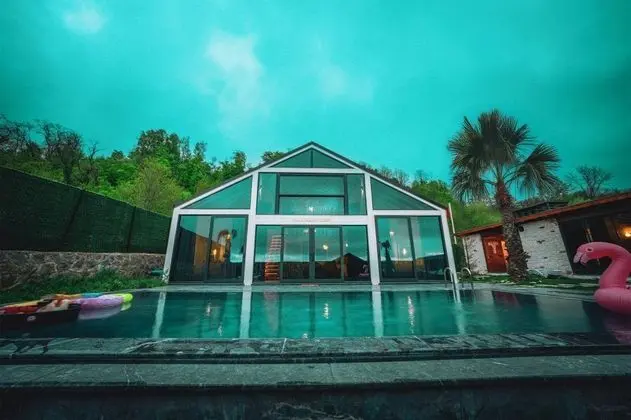 Falcon Villa, Dağ veya Havuz Manzaralı, Isıtmalı Özel Havuzlu