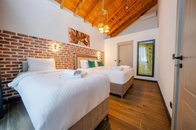 Falcon Villa, Dağ veya Havuz Manzaralı, Isıtmalı Özel Havuzlu