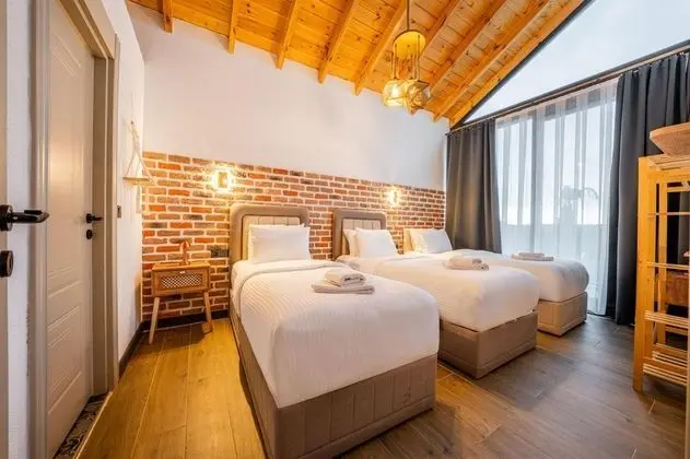 Falcon Villa, Dağ veya Havuz Manzaralı, Isıtmalı Özel Havuzlu