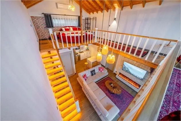 Falcon Villa, Dağ veya Havuz Manzaralı, Isıtmalı Özel Havuzlu