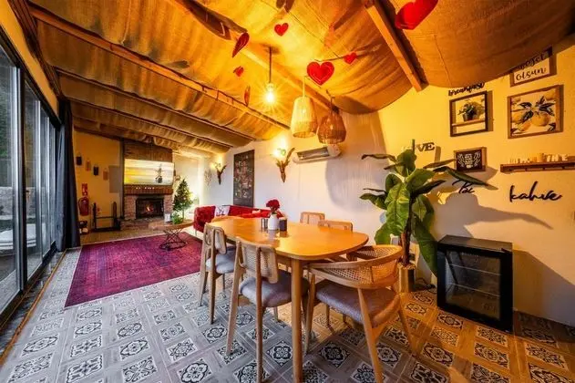 Falcon Villa, Dağ veya Havuz Manzaralı, Isıtmalı Özel Havuzlu