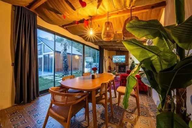Falcon Villa, Dağ veya Havuz Manzaralı, Isıtmalı Özel Havuzlu