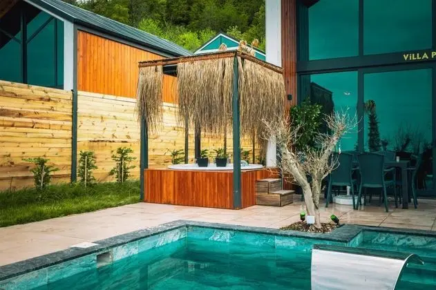 Paradise Superior Villa, Dağ veya Havuz Manzaralı, Isıtmalı Özel Havuzlu