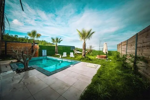 Paradise Superior Villa, Dağ veya Havuz Manzaralı, Isıtmalı Özel Havuzlu