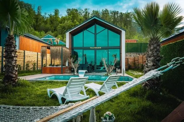Paradise Superior Villa, Dağ veya Havuz Manzaralı, Isıtmalı Özel Havuzlu