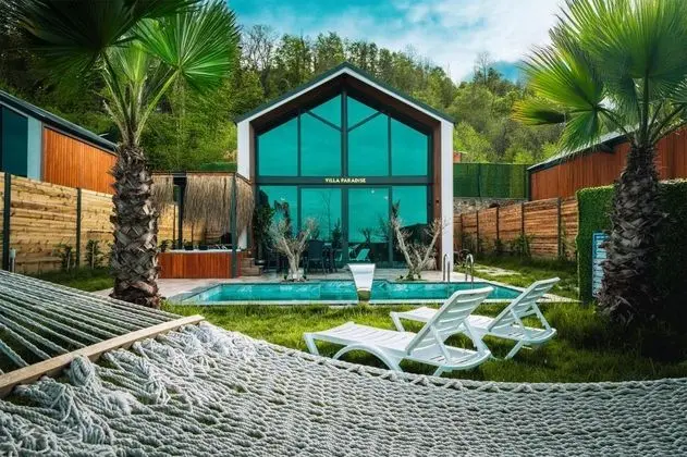 Paradise Superior Villa, Dağ veya Havuz Manzaralı, Isıtmalı Özel Havuzlu
