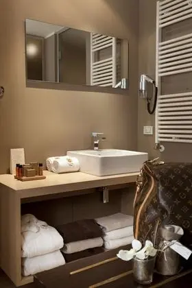 Deluxe Tek Büyük veya İki Ayrı Yataklı Oda