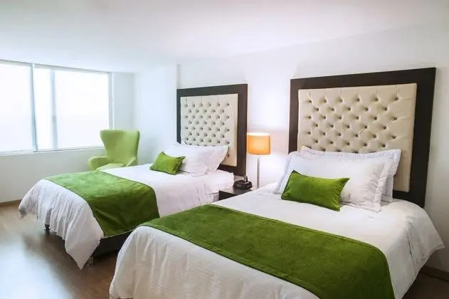 1 Çift ​​kişilik Yatak Deluxe Two Double Beds