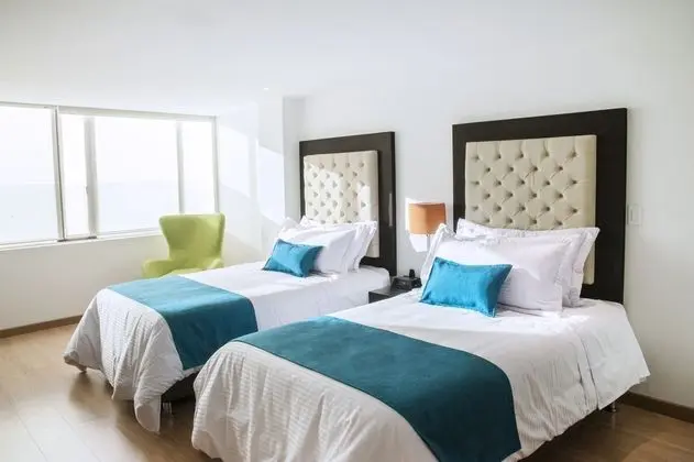 1 Çift ​​kişilik Yatak Superior Two Double Beds