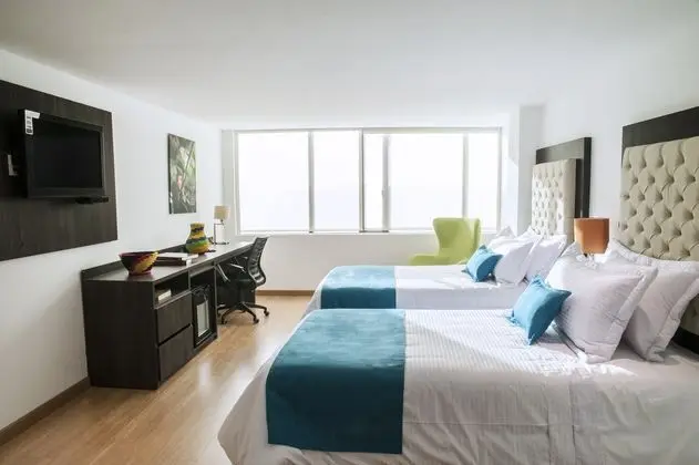 1 Çift ​​kişilik Yatak Superior Two Double Beds