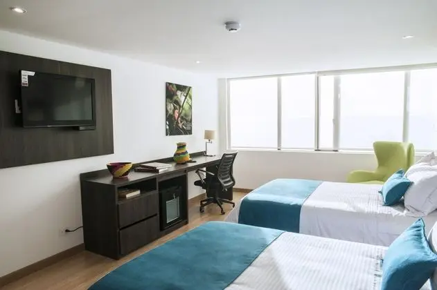 1 Çift ​​kişilik Yatak Superior Two Double Beds