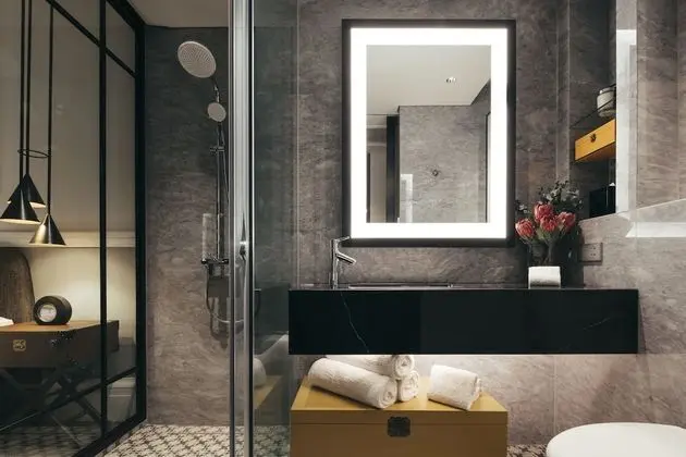 Deluxe Tek Büyük veya İki Ayrı Yataklı Oda