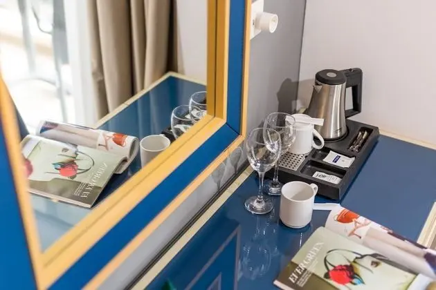 Standard Tek Büyük veya İki Ayrı Yataklı Oda, Balkon, Deniz Manzaralı