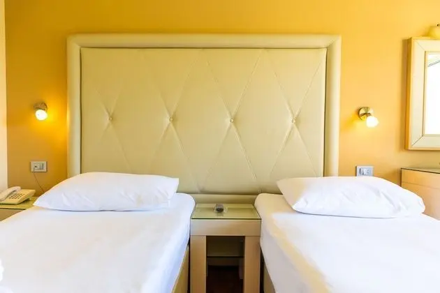 Standard Tek Büyük veya İki Ayrı Yataklı Oda, Balkon, Park Manzaralı