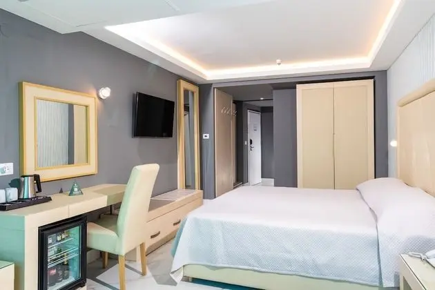 Standard Tek Büyük veya İki Ayrı Yataklı Oda, Balkon, Park Manzaralı