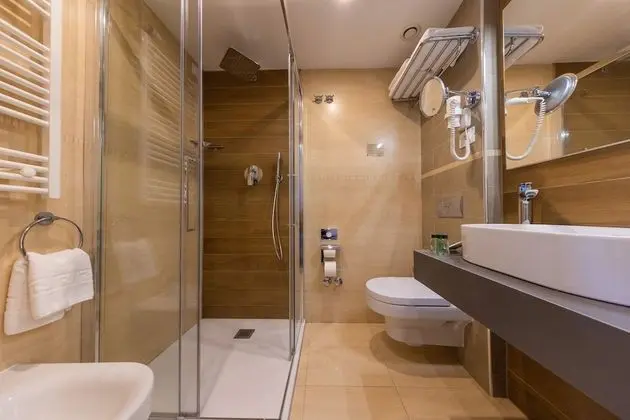 Standard Tek Büyük veya İki Ayrı Yataklı Oda, Balkon, Park Manzaralı