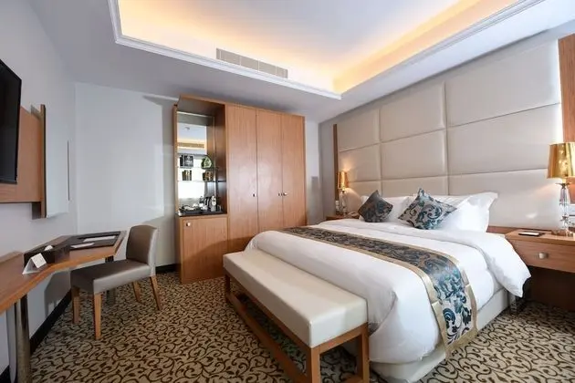 Executive Süit, 2 Yatak Odası, Business Dinlenme Salonu Kullanımı, Şehir Manzaralı
