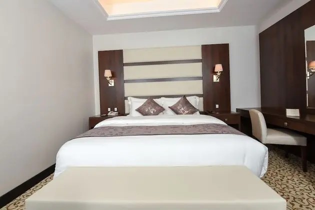 Standard Süit, 1 Yatak Odası, Business Dinlenme Salonu Kullanımı, Şehir Manzaralı