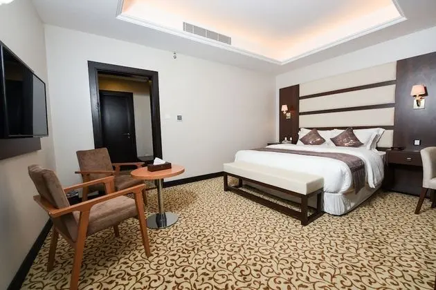 Standard Süit, 1 Yatak Odası, Business Dinlenme Salonu Kullanımı, Şehir Manzaralı