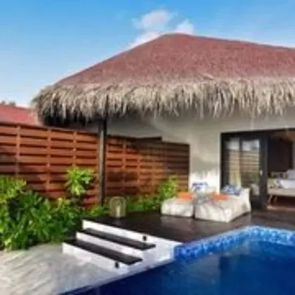 Beach Pool Villa w/ FREE Transfer for 2 Pax only for minimum 5 Nights for stays until April 30, 2023